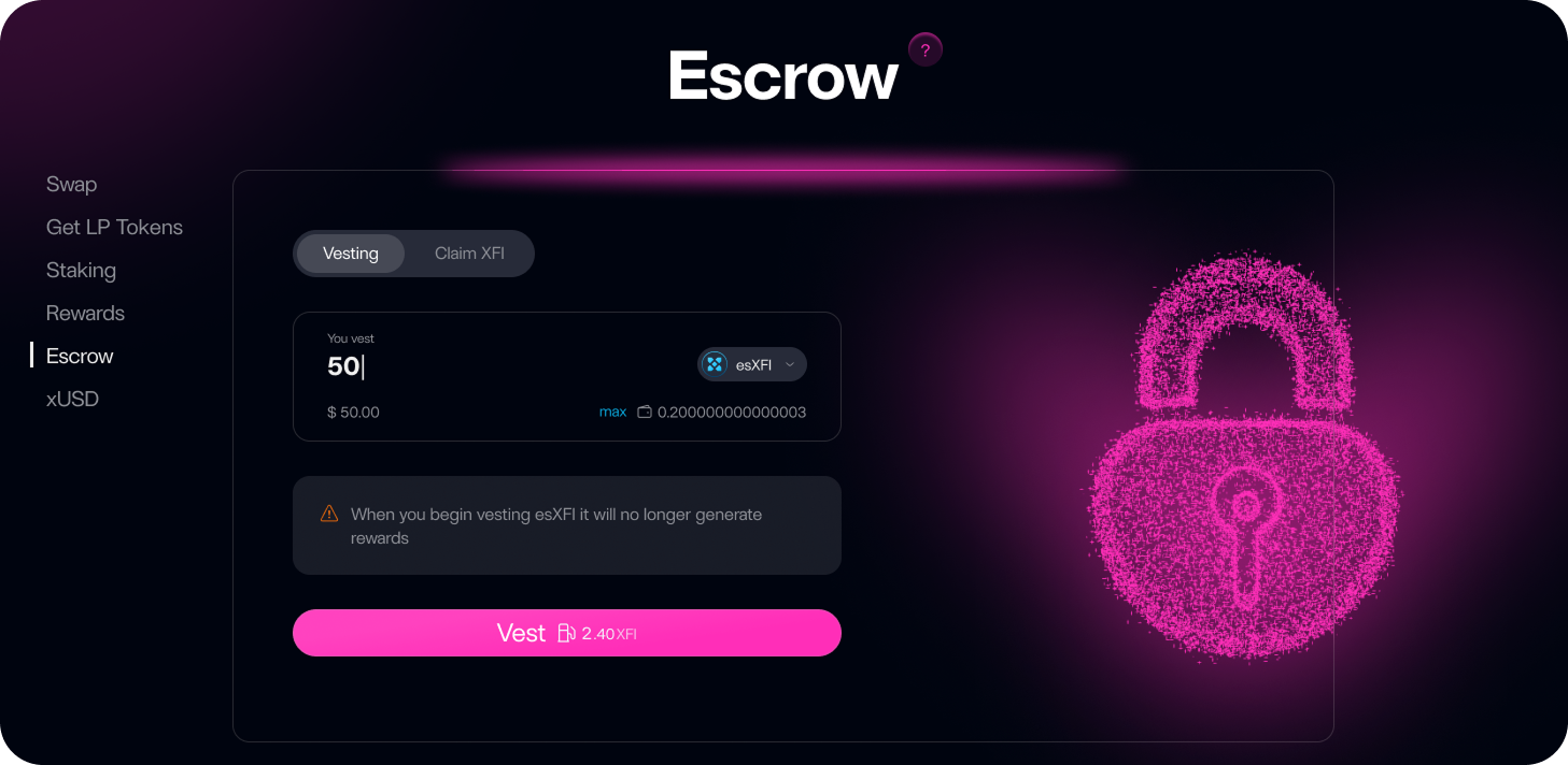 Interface de Custódia