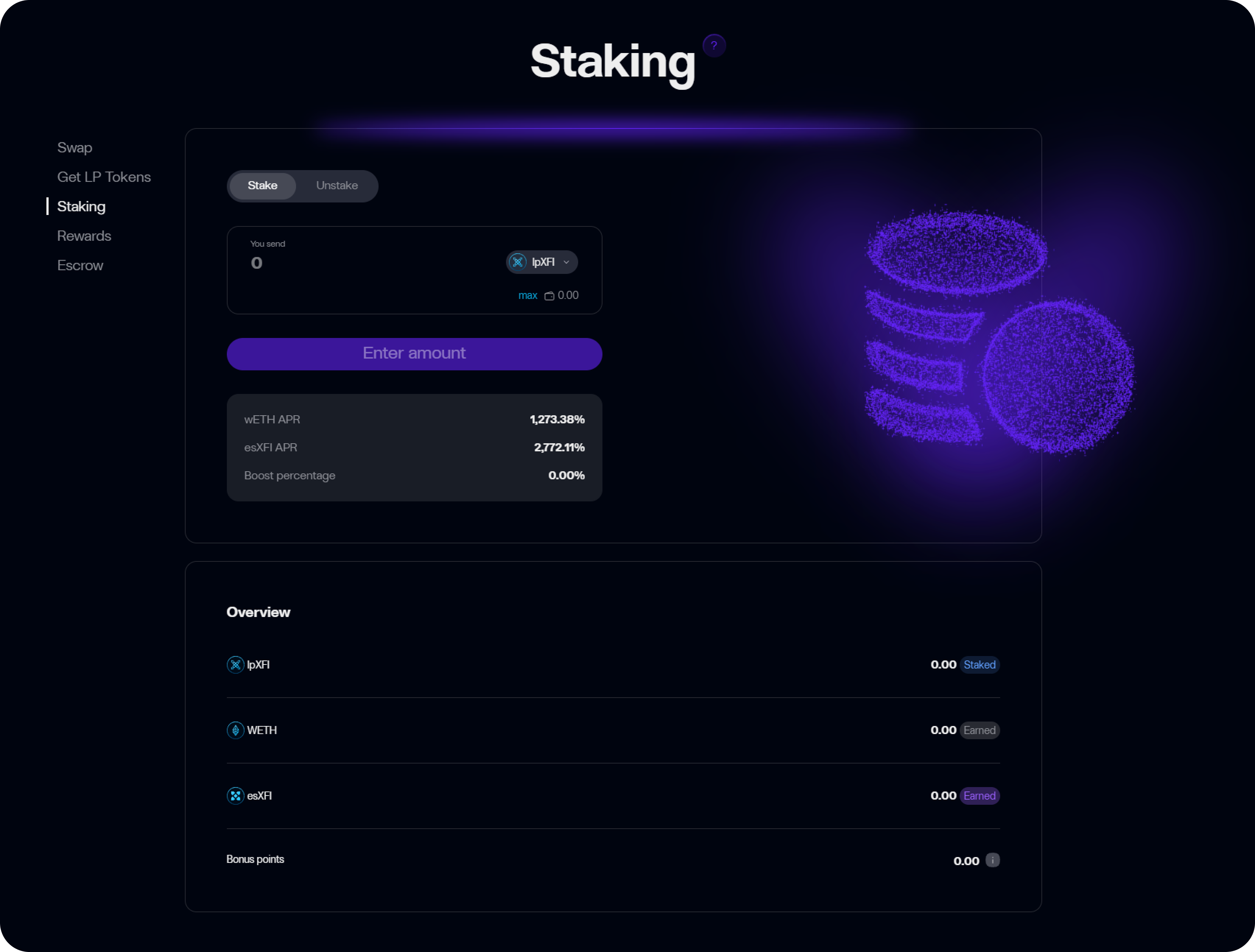 Interface de Empilhamento